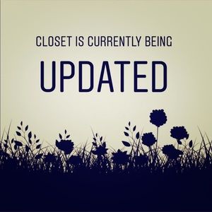 Closet under construction....